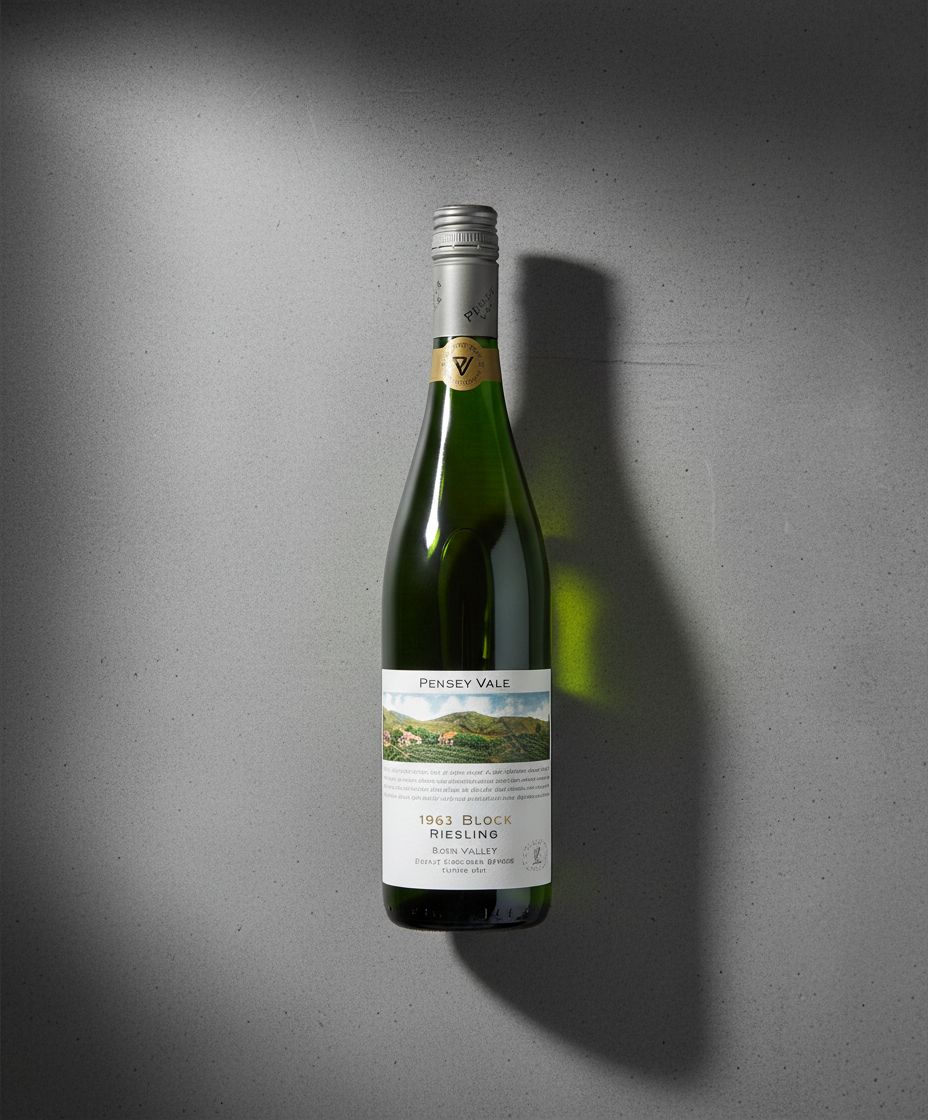 Pewsey Vale 1961 Block Eden Valley Estate Riesling 2021 bottle in portrait, gallery image 5, 928x1120px