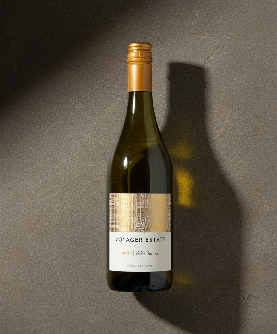 Voyager Estate Coastal Chardonnay 2023 bottle portrait, gallery position 5, white organic wine from Margaret River