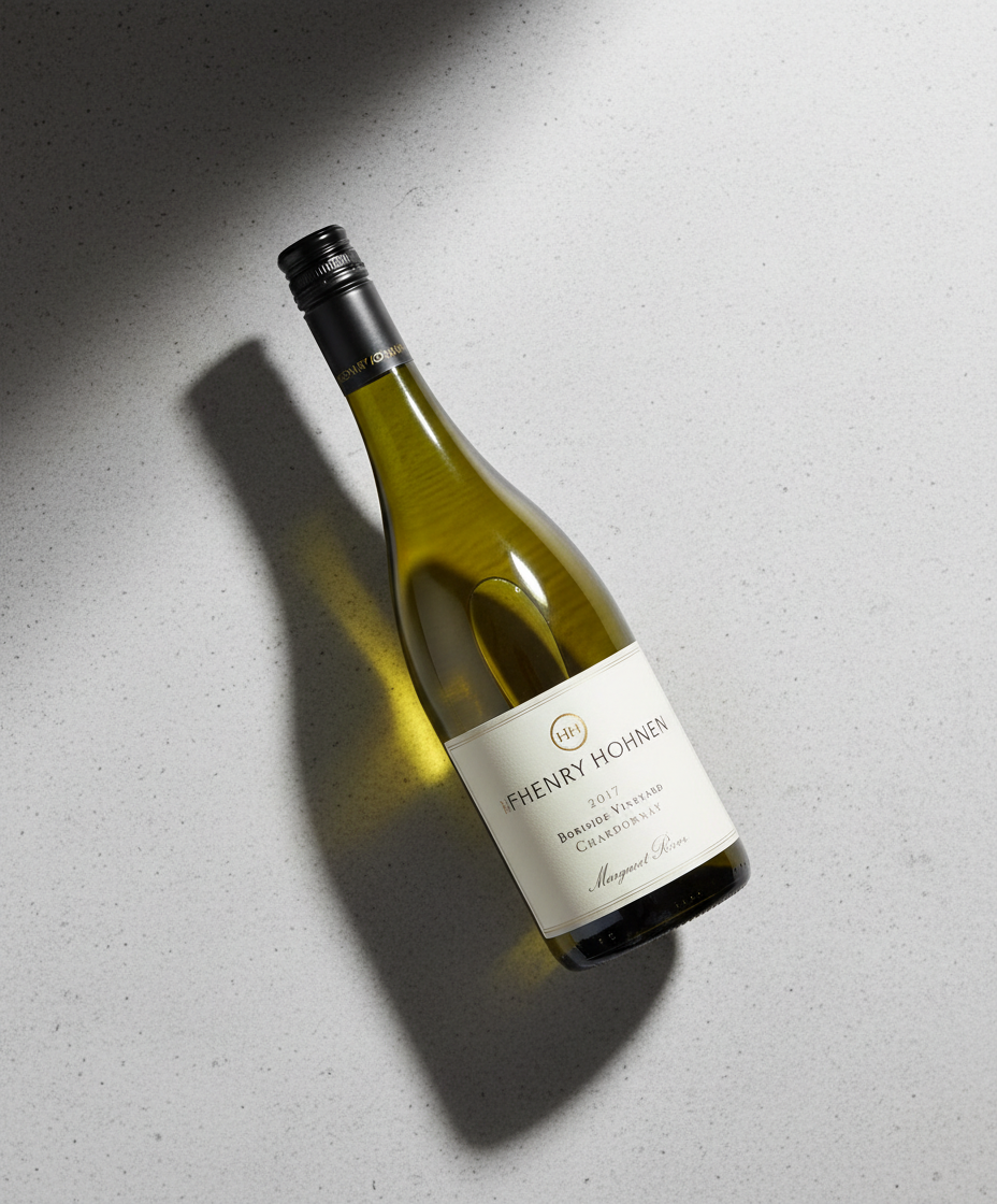 Mchenry Hohnen Burnside Vineyard Chardonnay 2021 bottle in portrait orientation, gallery position 5