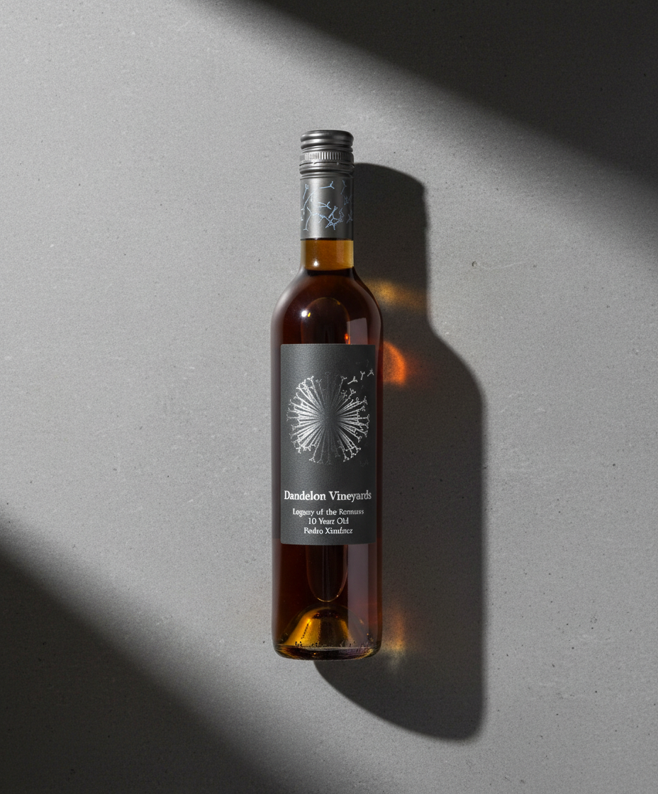 Dandelion Vineyards Legacy of the Australia 30 YO Pedro Ximenez bottle portrait gallery position 5 928x1120
