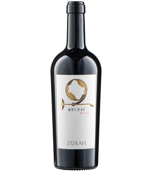 Karasi Areni Noir Zorah 2022 red Armenian wine bottle image