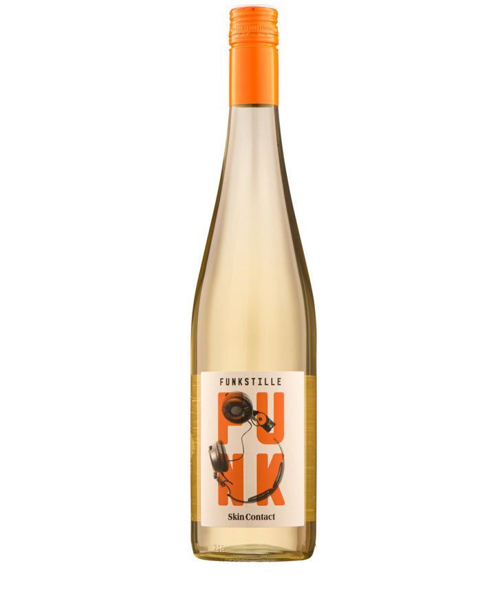 Funkstille Skin Contact 2023 Austrian white wine bottle image