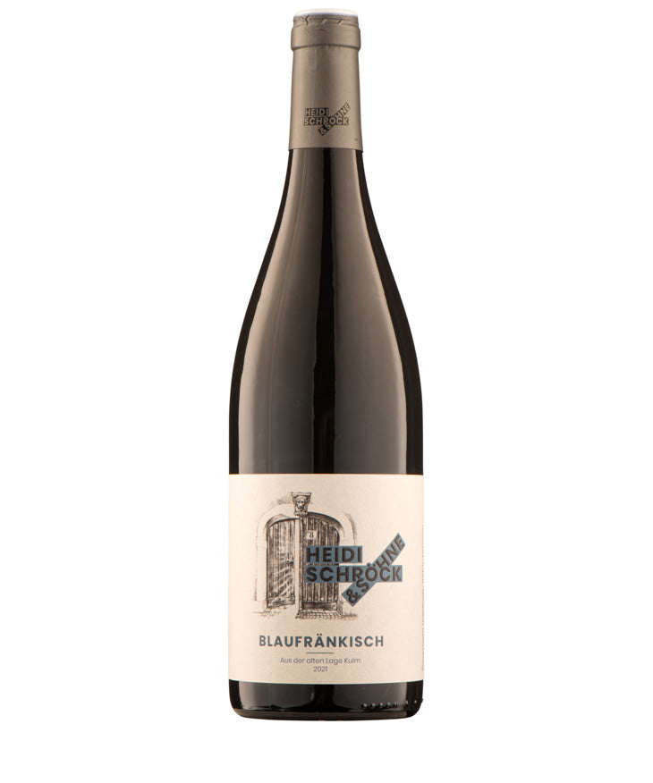 Heidi Schrock & Sohne Ried Kulm Blaufrankisch 2022 Austrian red wine bottle image
