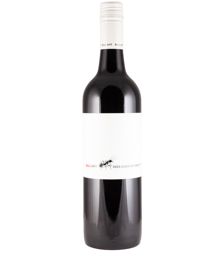 Lake Breeze Bull Ant Cabernet Merlot 2021 red Australian wine bottle image