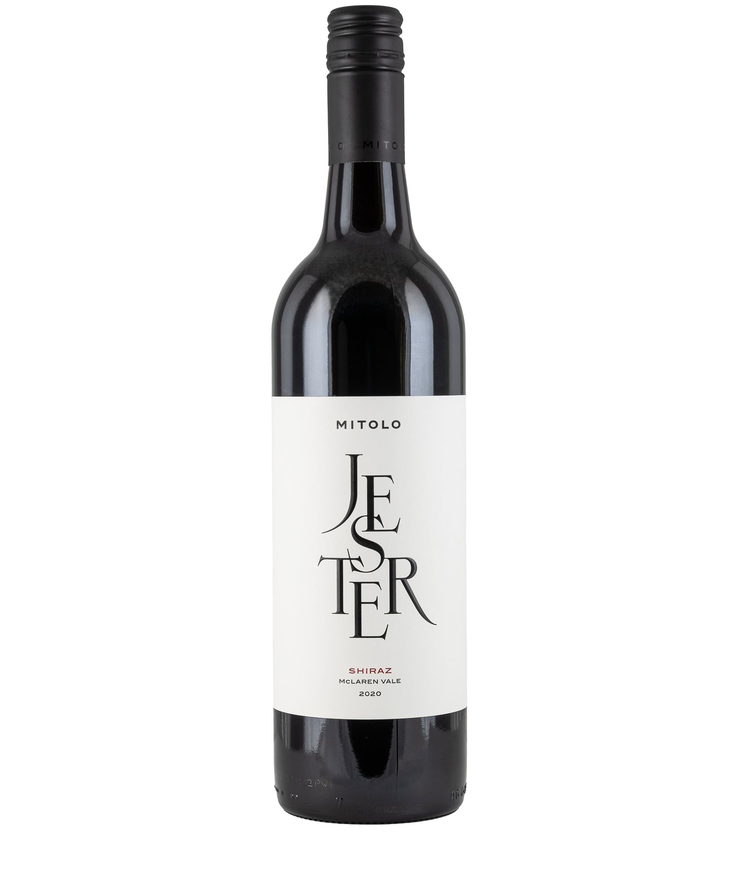 Mitolo Jester McLaren Vale Shiraz 2020 Australian red wine bottle image