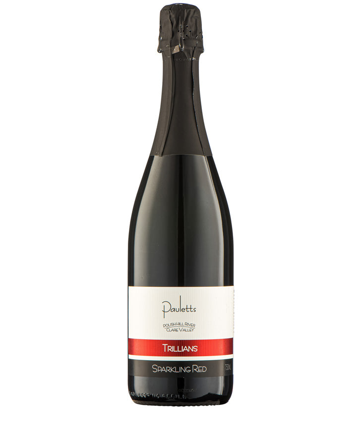 Paulett Trillians Sparkling Red NV Australian sparkling red wine bottle image