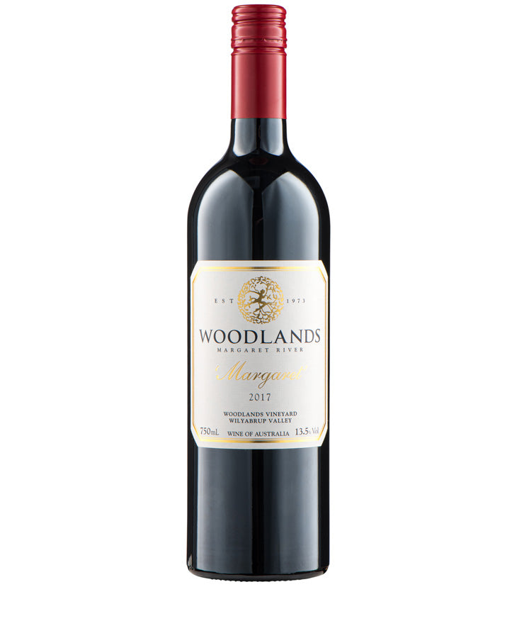 Woodlands Vineyard Margaret 2018 red Australian wine bottle image