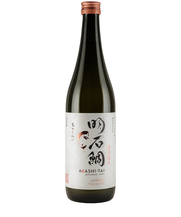Akashi-Tai Junmai Tokubetsu Sake 72cl