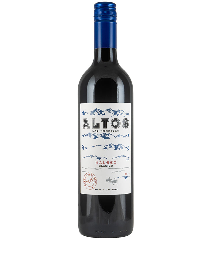 Altos Las Hormigas Malbec Classico 2022 red Argentine wine from Mendoza – wine bottle image