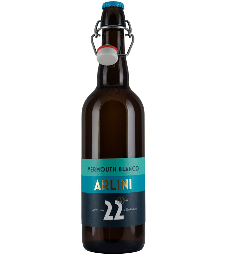Bodegas Arloren Vermu Arlini Blanco vermouth bottle
