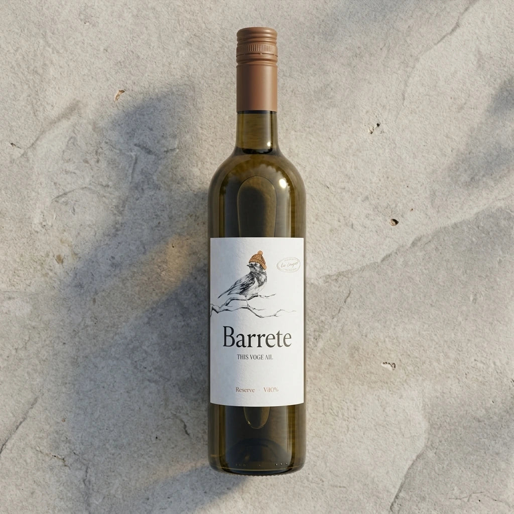 Barrete Vinho Verde AB Valley 2025 | Barrete Vinho Verde AB Valley 2025, Minho Portugal White