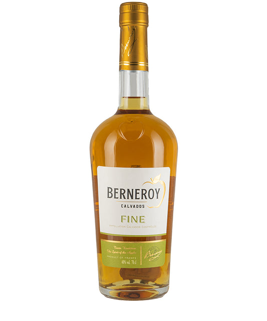 Berneroy Fine Calvados French apple brandy spirit bottle image