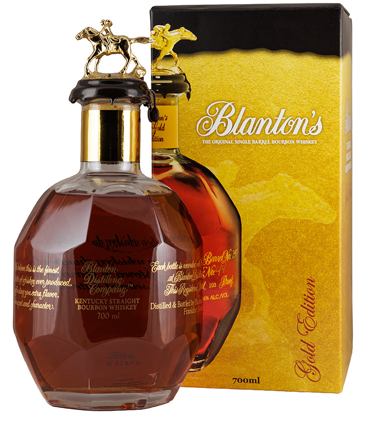 ウイスキー Blanton's Gold Edition 700ml Blanton's Gold Edition ブラントン ゴールド – 北海道根本商店