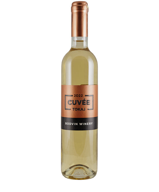 Bodvin Tokaj Sweet Cuvee 2022 50cl white wine from Hungary – wine bottle image