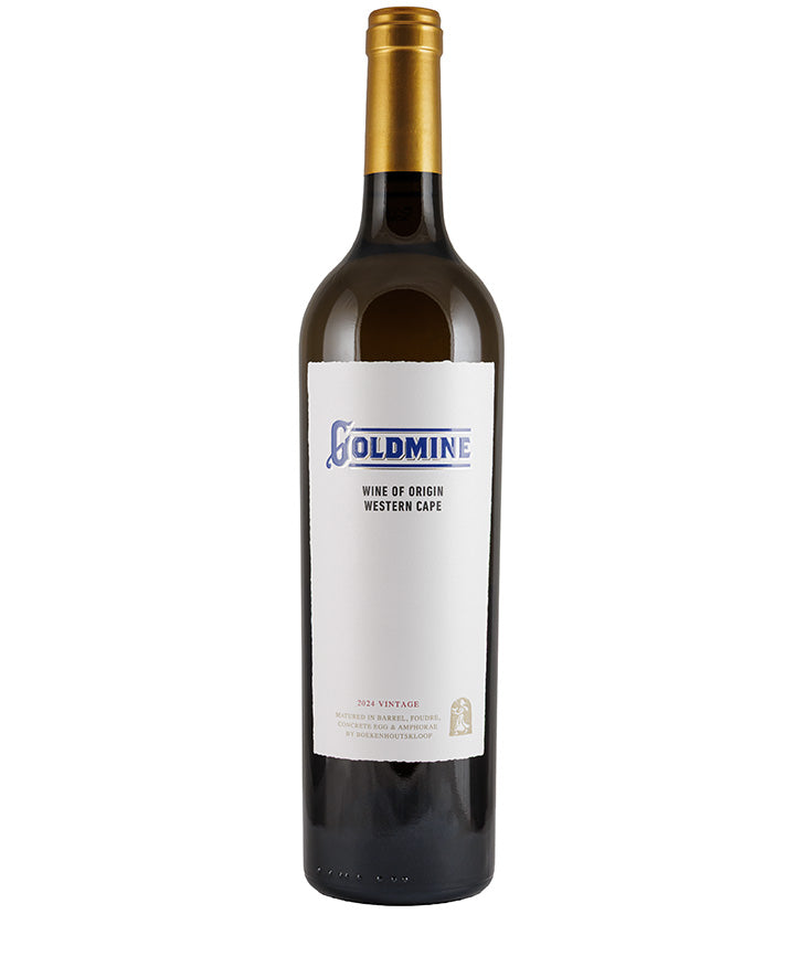 Boekenhoutskloof Goldmine White 2024 Western Cape white wine – wine bottle image