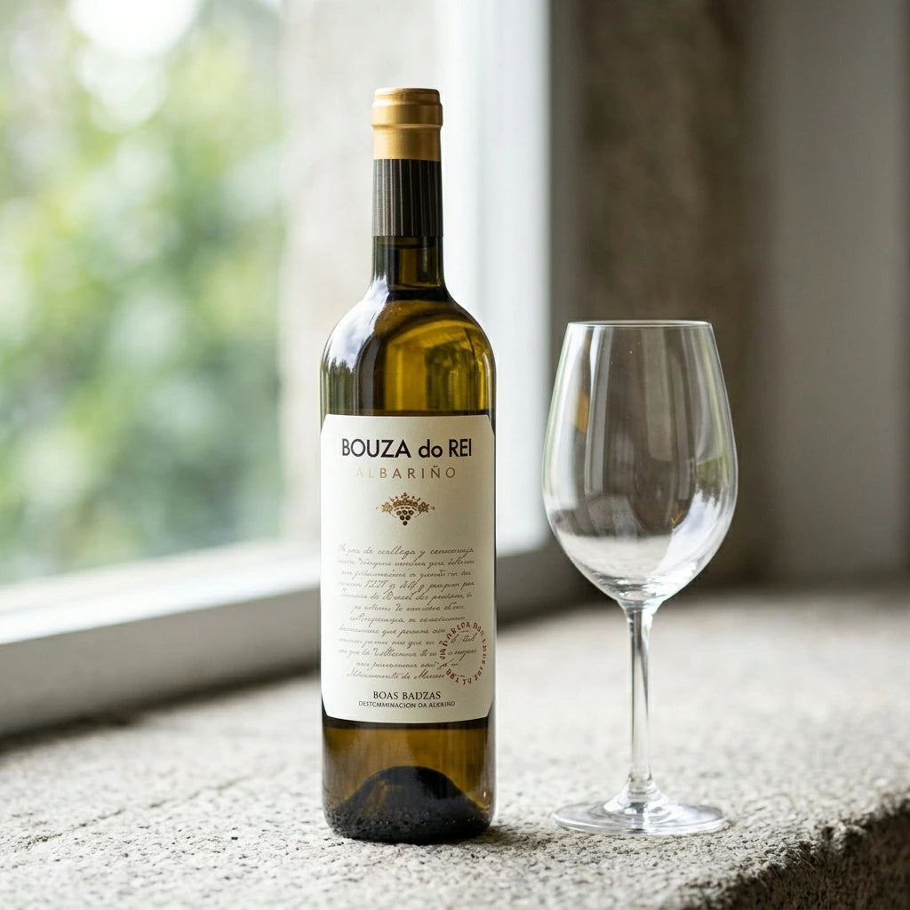 Bouza do Rei Albarino Rias Baixas 2024 | Bouza do Rei Albarino Rias Baixas 2024, Galicia, Spain