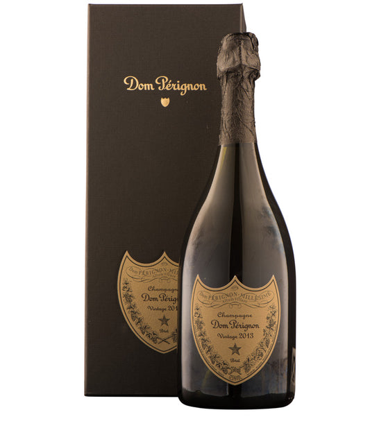 Dom Perignon Vintage Champagne 2013 French sparkling wine – wine bottle image