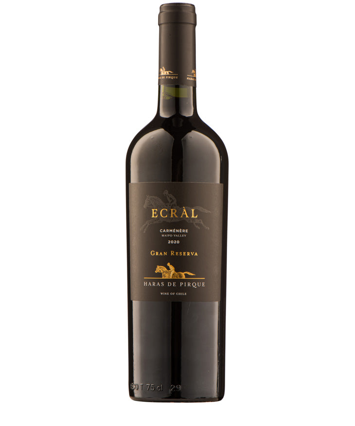 Haras de Pirque Ecral Carmenere Gran Reserva 2020 Chile red wine bottle image