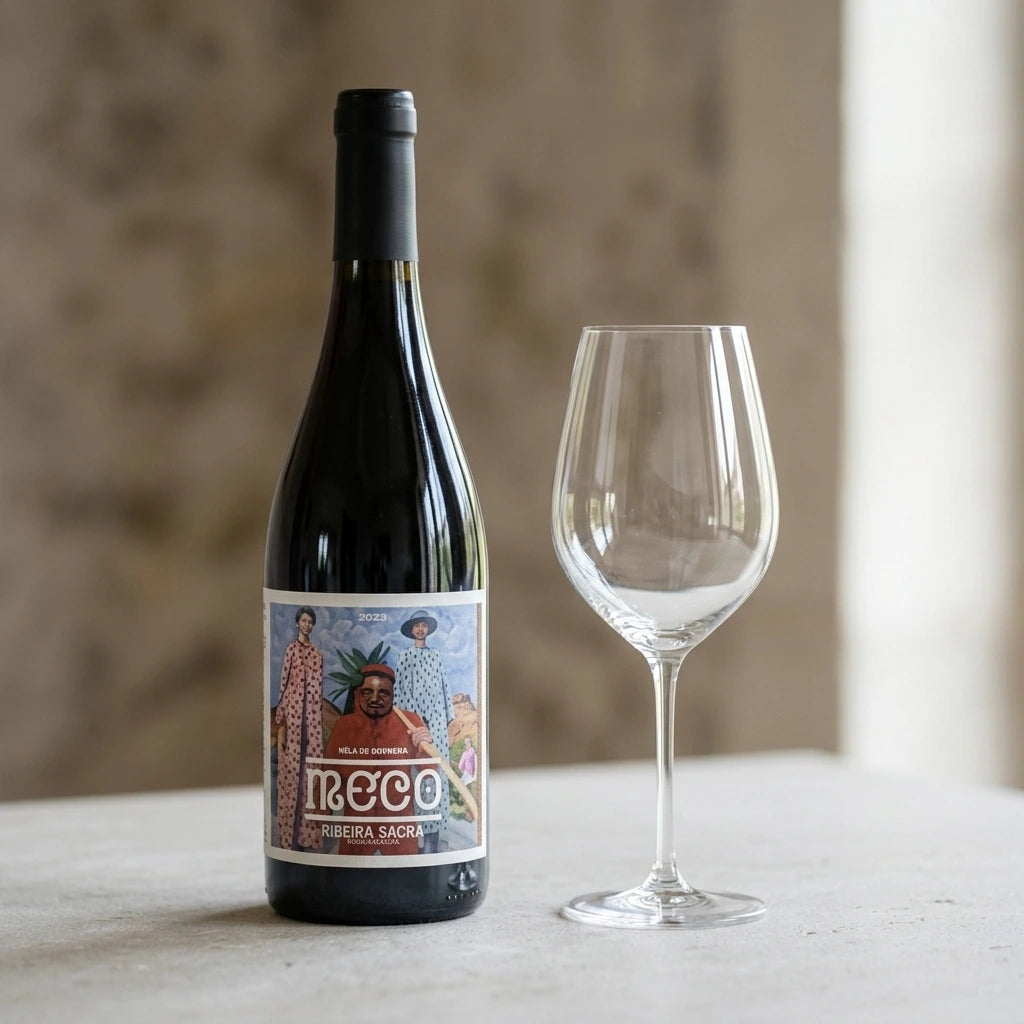 Casa de Outeiro Meco Mencia 2023 | Casa de Outeiro Meco Mencia 2023, Ribeira Sacra Red Wine