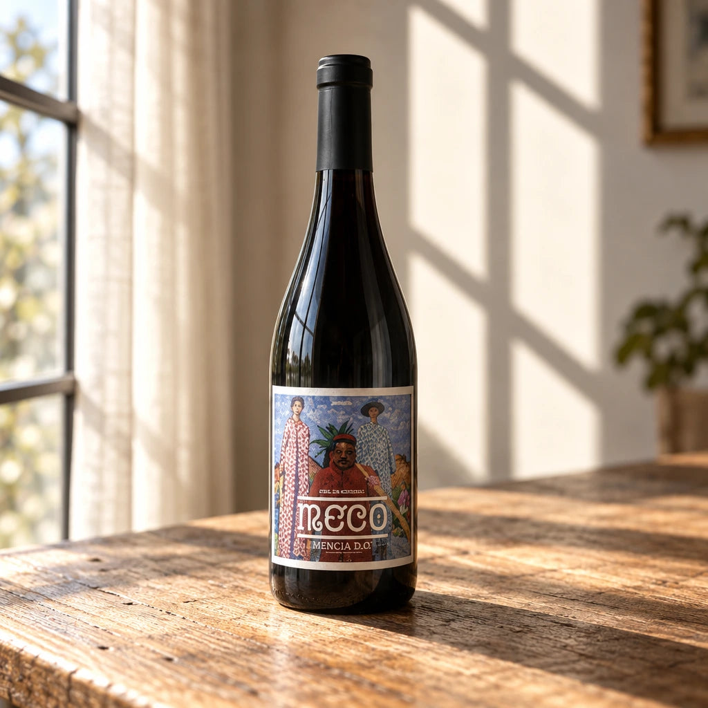 Casa de Outeiro Meco Mencia 2023 | Casa de Outeiro Meco Mencia 2023, Ribeira Sacra Red Wine