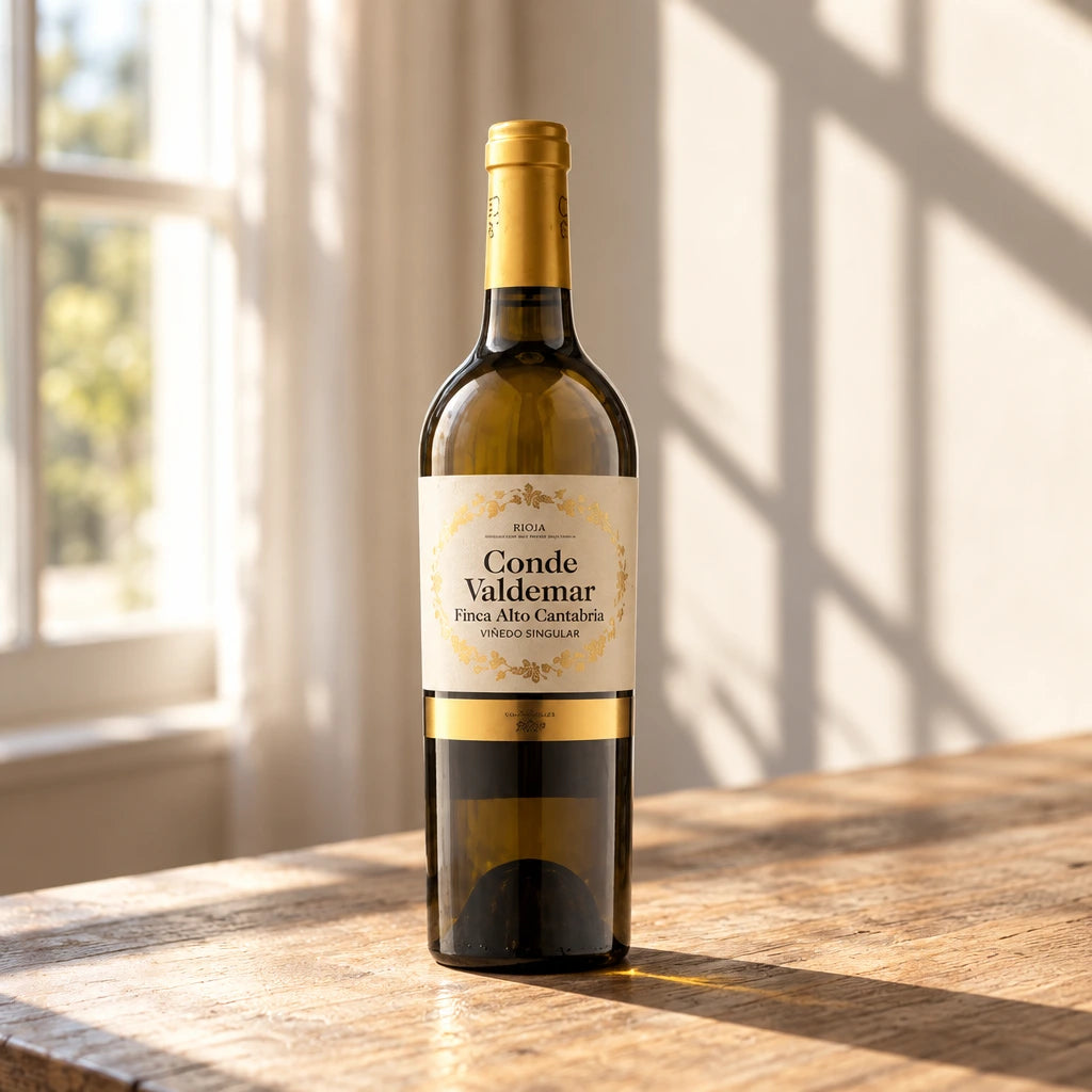 Conde Valdemar Finca Alto Cantabria Blanco 2023 | Conde Valdemar Finca Alto Cantabria Blanco 2023, Rioja, Viura