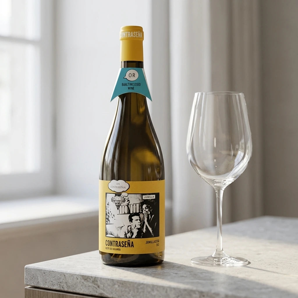Contrasena Dealcoholised Sauvignon Blanc NV | Contrasena Dealcoholised Sauvignon Blanc NV, Jumilla Spain