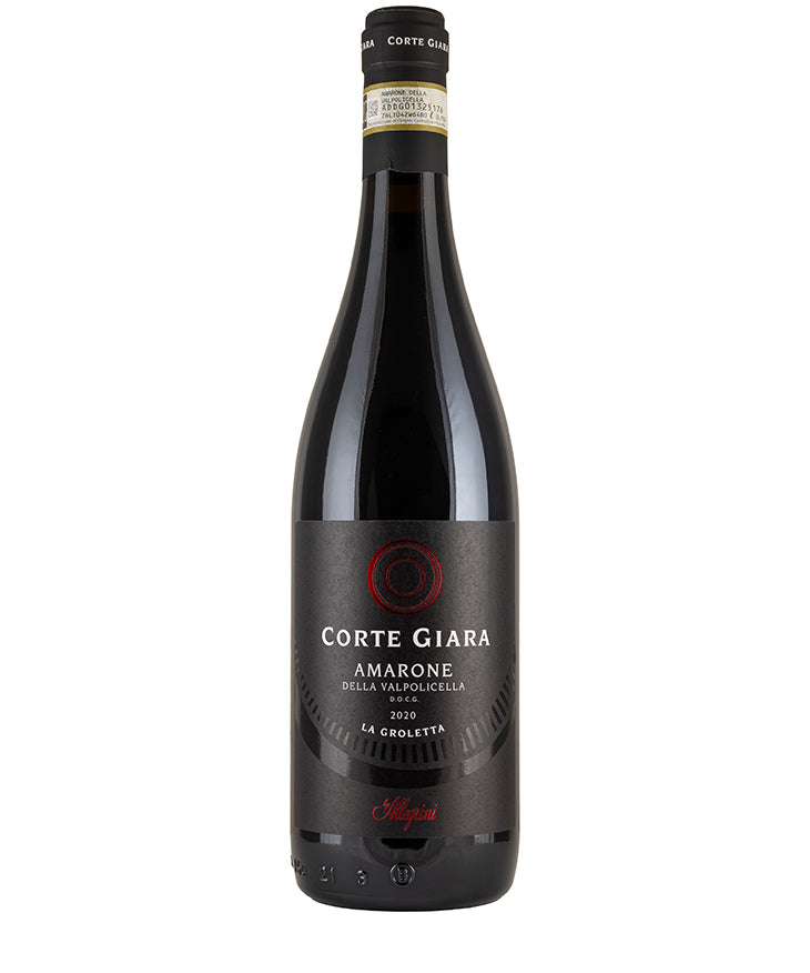 Corte Giara Amarone Classico 2021 red Italian wine from Veneto – wine bottle image