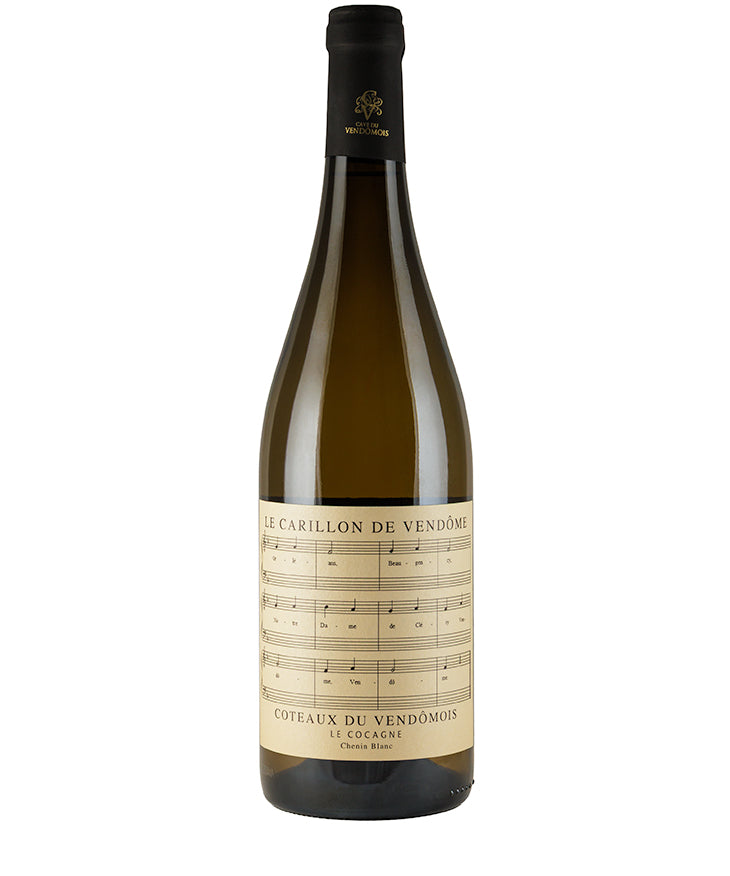 Le Carillon de Vendome Coteaux du Vendomois Cocagne (Chenin) Blanc 2024 white wine bottle image