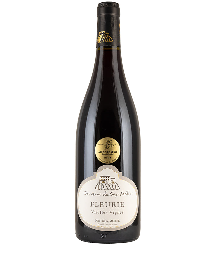 Domaine de Gry Sablon Fleurie Vielles Vignes 2024 red French wine bottle image