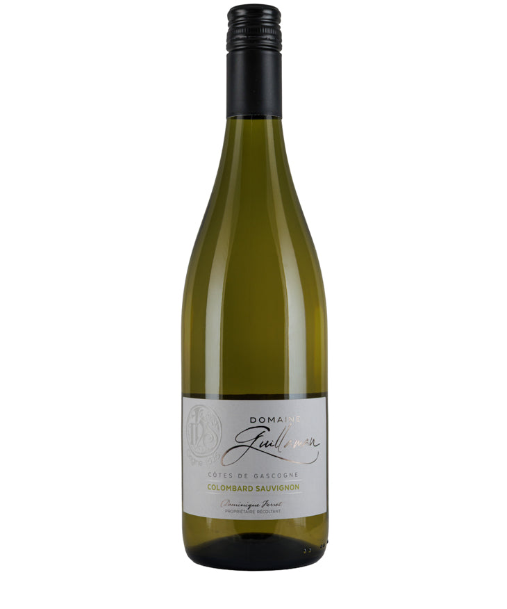 Domaine Guillaman Colombard Sauvignon 2025 white wine bottle