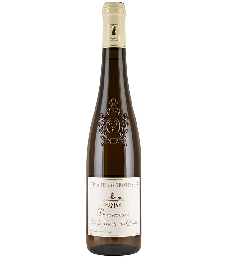Domaine des Trottieres Bonnezeaux Clos du Moulin des Quarts 2020 50cl fine white dessert wine bottle