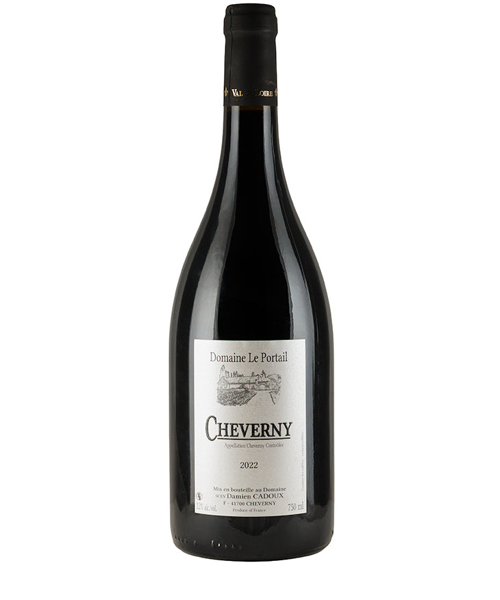 Domaine Le Portail Cheverny Rouge 2022