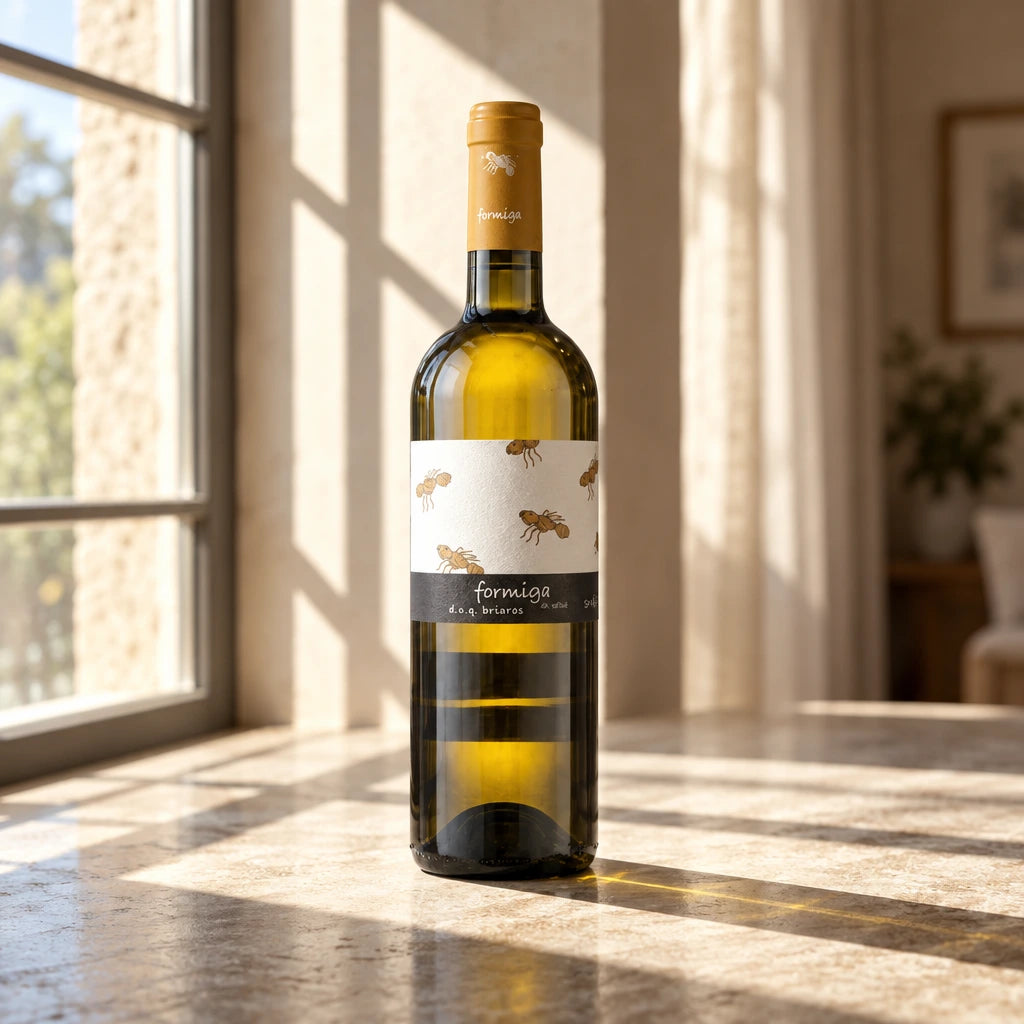 Dominio de la Cartoixa Formiga de Seda Blanco 2021 | Dominio de la Cartoixa Formiga de Seda Blanco 2021, Priorat