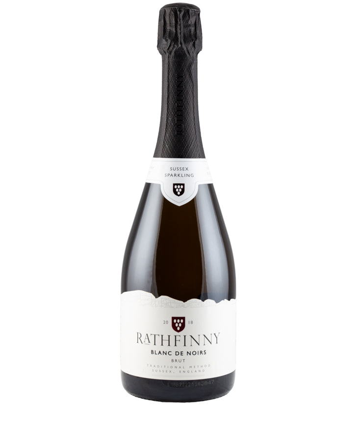 Rathfinny Estate Blanc de Noirs 2020 English sparkling wine bottle image