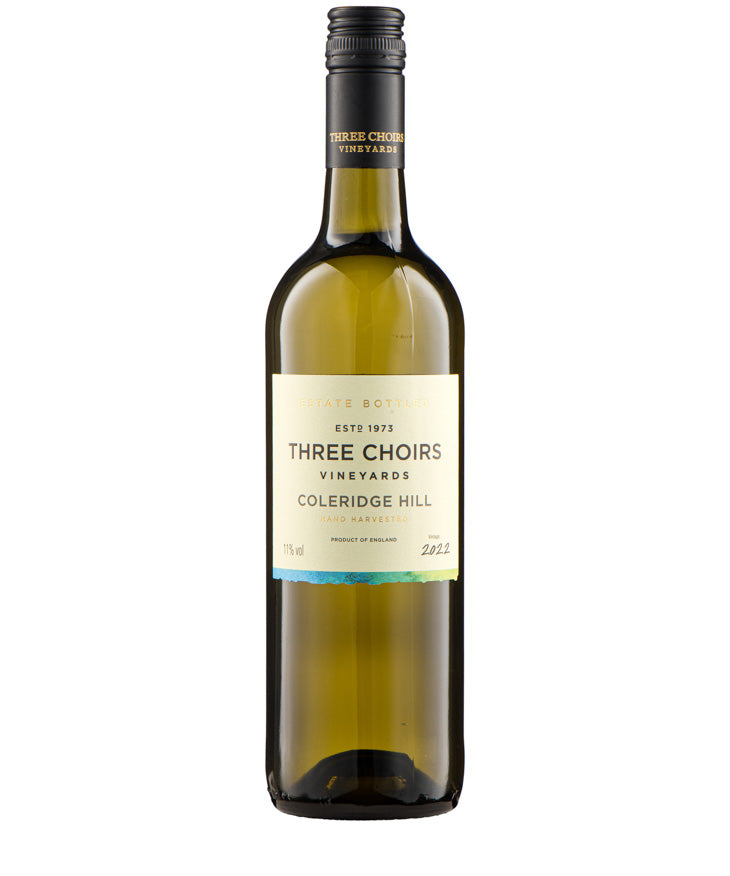 Three Choirs Coleridge Hill 2024 English white wine bottle image