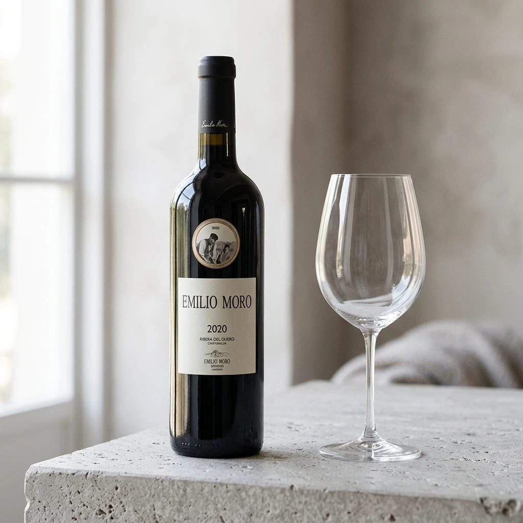 Emilio Moro Ribera del Duero Tempranillo 2022 | Emilio Moro Ribera del Duero Tempranillo 2022, Spain