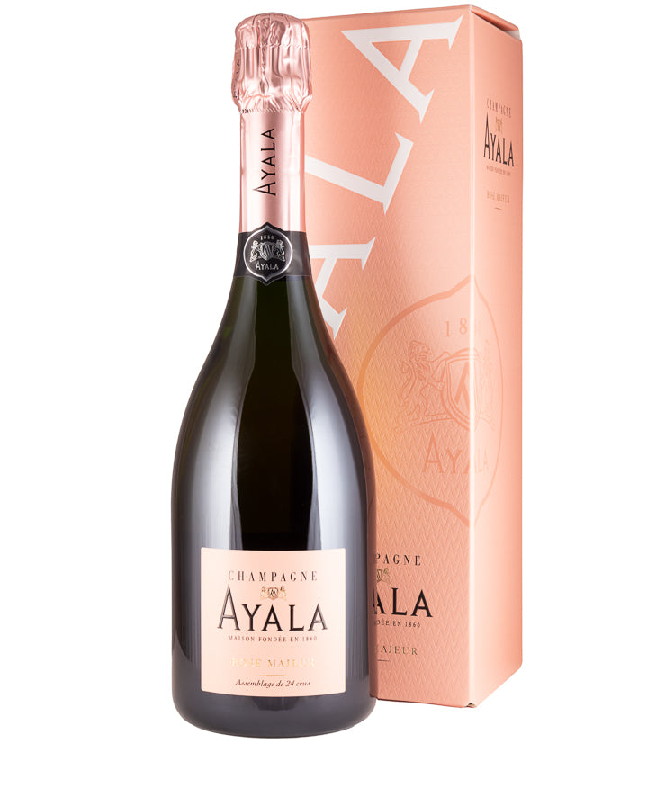 Ayala Rose Majeur N.V. French rosé Champagne – wine bottle image