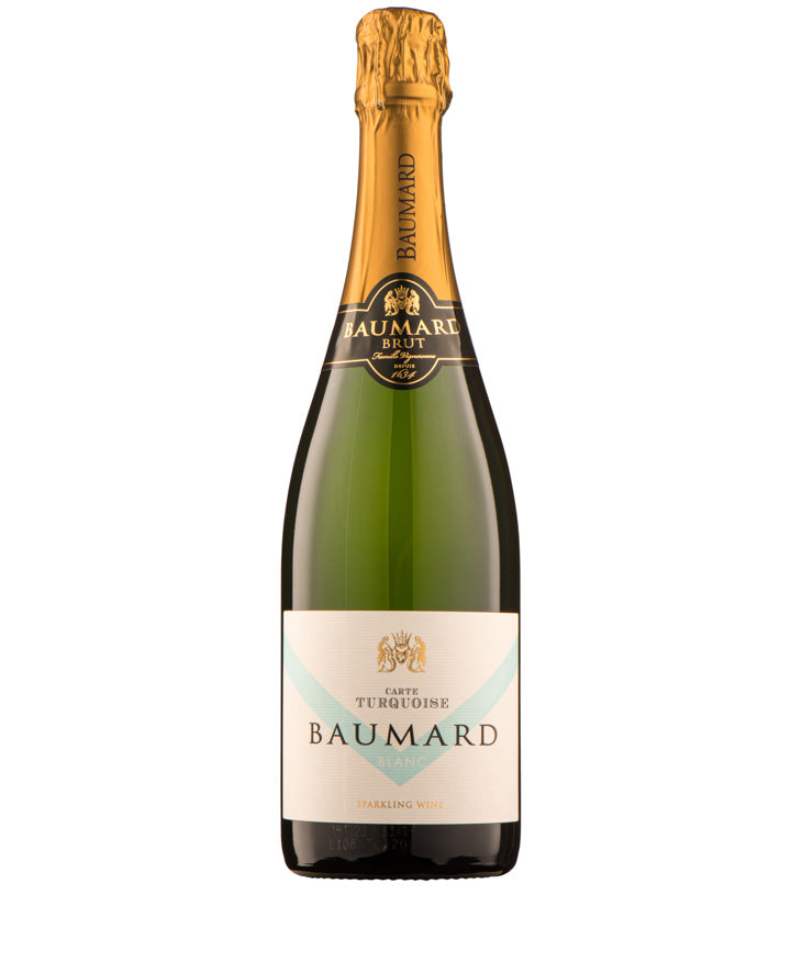 Domaine des Baumard Cremant de Loire Blanc NV sparkling white French wine bottle image