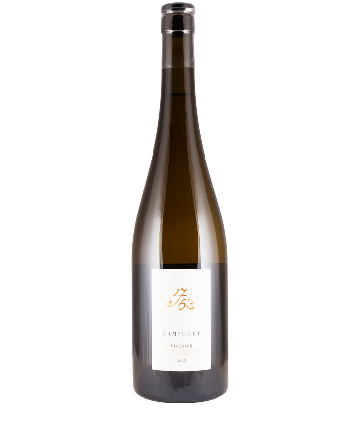 Chateau de Campuget 1753 Viognier 2023 French white wine from Languedoc-Roussillon – wine bottle image