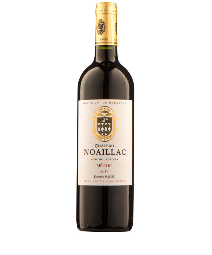 Chateau Noaillac Cru Bourgeois Medoc 2018 red French Bordeaux wine bottle image