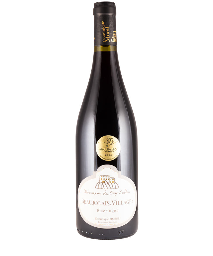 Domaine de Gry-Sablon Beaujolais-Villages 2024 red French wine – wine bottle image