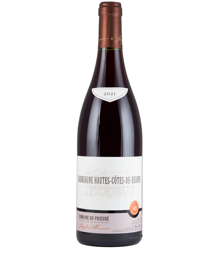 Domaine de Prieure Hautes Cotes de Beaune 2023 red French Burgundy wine bottle image