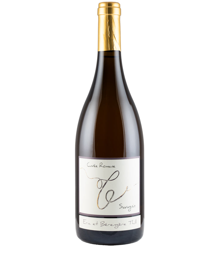 Domaine Eric Thill Cotes du Jura Savagnin Cuvee Romane 2022 French white wine – wine bottle image
