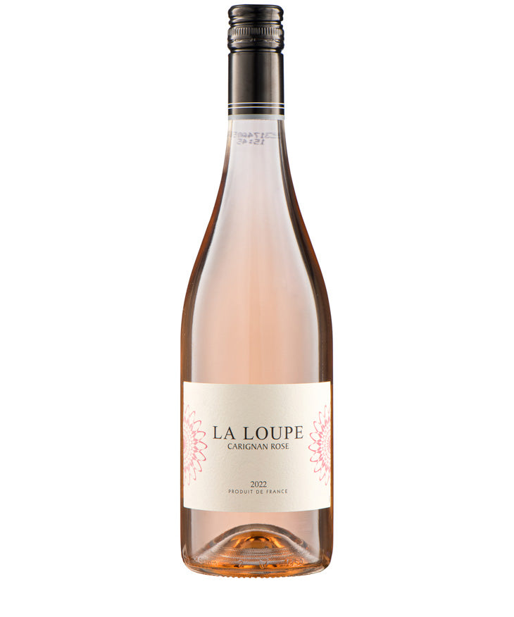 La Loupe Carignan Rose 2024 French rosé wine bottle image