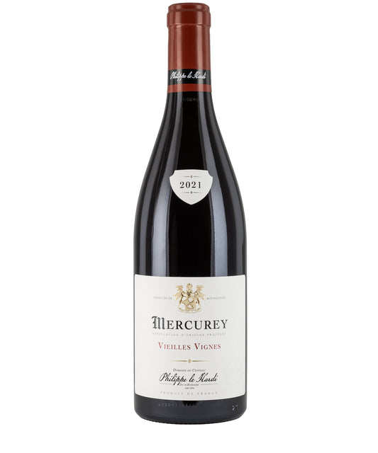 Philippe le Hardi Mercurey Rouge Vielles Vignes 2021 red French Burgundy wine bottle image