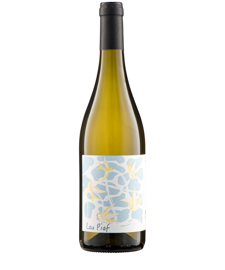 Domaine Capmartin Lou Piaf Cotes de Gascogne 2024 French white wine – wine bottle image