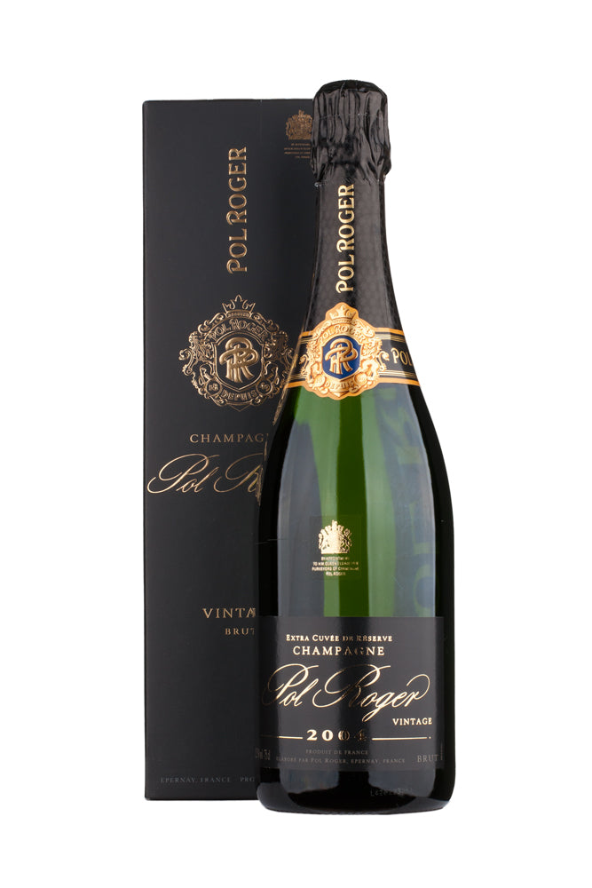 Pol Roger Vintage Champagne 2018 French sparkling wine – wine bottle image