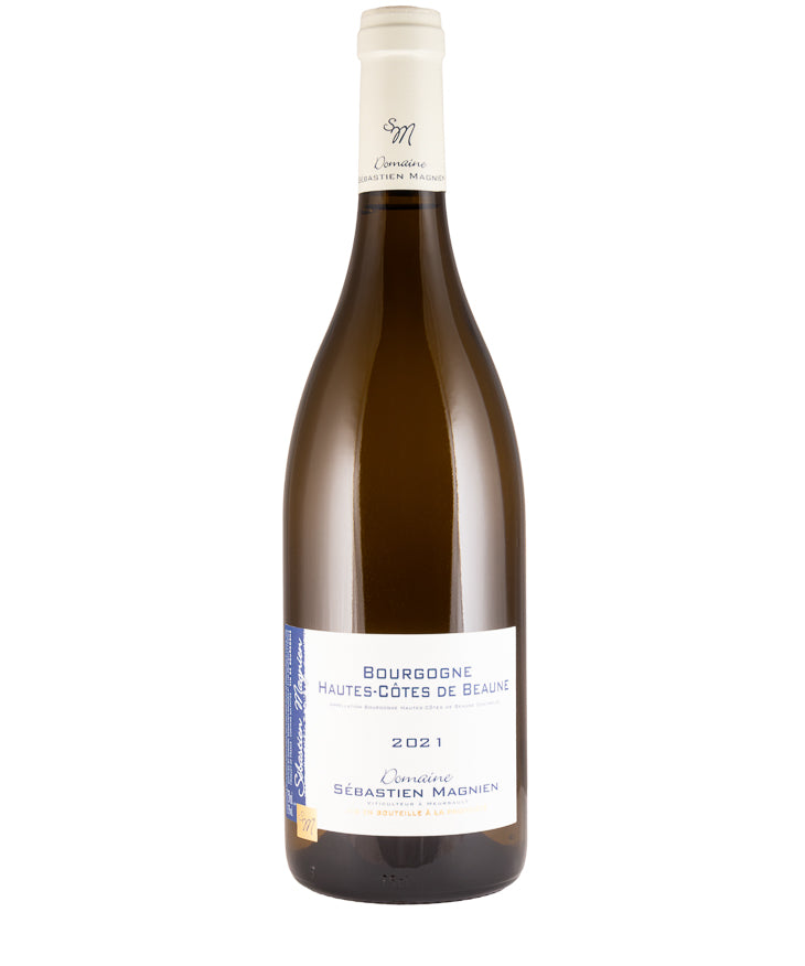 Sebastien Magnien Hautes Cotes de Beaune Blanc 2021 French white wine – wine bottle image