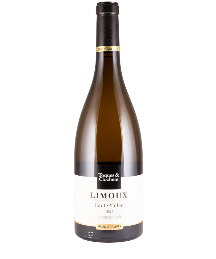 Toques et Clochers Limoux Chardonnay Haute Vallee 2023 white French wine – wine bottle image
