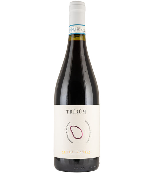 Feudo Antico Tribum Montepulciano D'abruzzo 2022 red Italian wine – wine bottle image